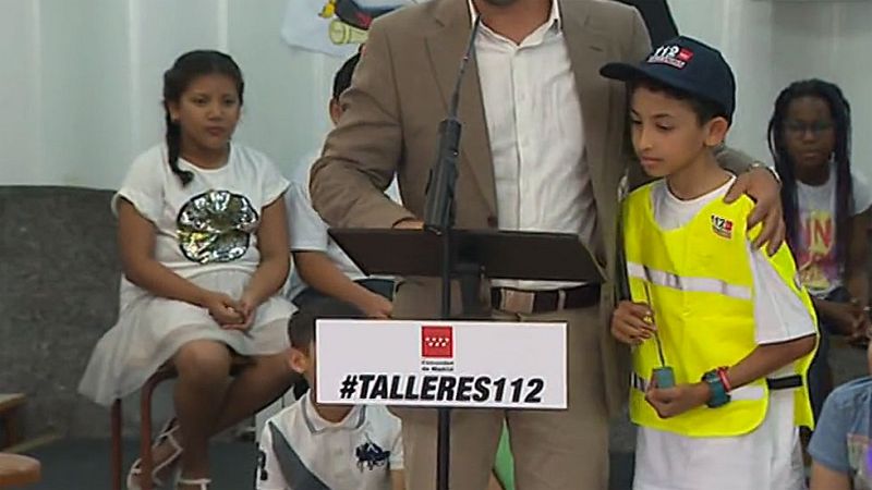 Youssef, un niño de 8 años, el ejemplo de cómo llamar al 112 salva vidas