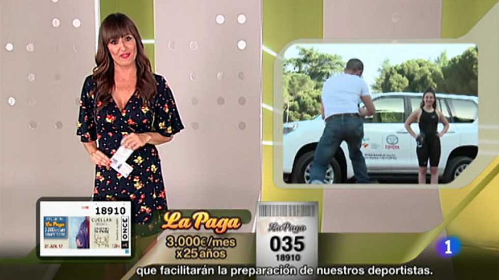 Sorteo ONCE  - 21/06/17 - ver ahora