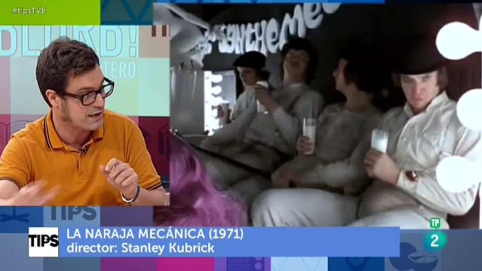 TIPS -  Blurb de Miqui Otero - La Naranja Mecánica