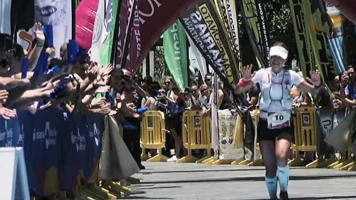 Carreras de montaña - Tenerife Bluetrail 2017
