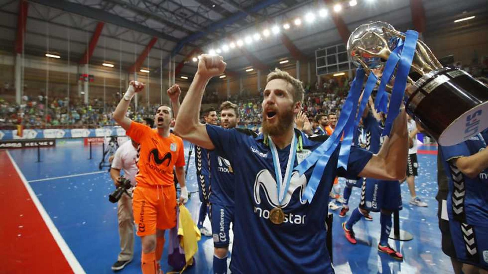 Pista azul - Final Play Off 2016/2017- ver ahora