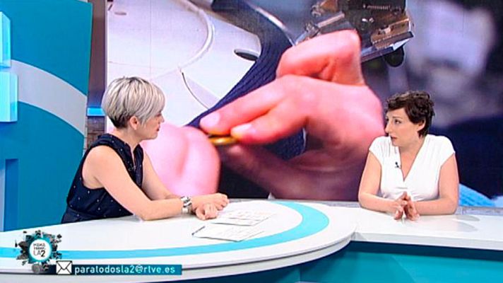 Para todos La 2 - Entrevista a María Almazán, ingeniera textil de Latitude