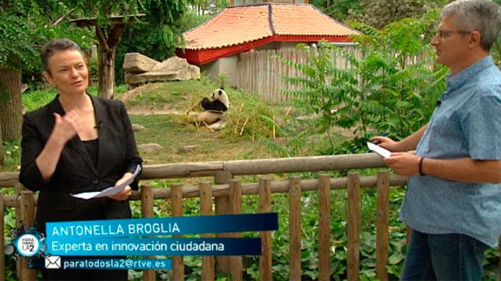 Para todos La 2 - Antonella Broglia: Los parques zoológicos