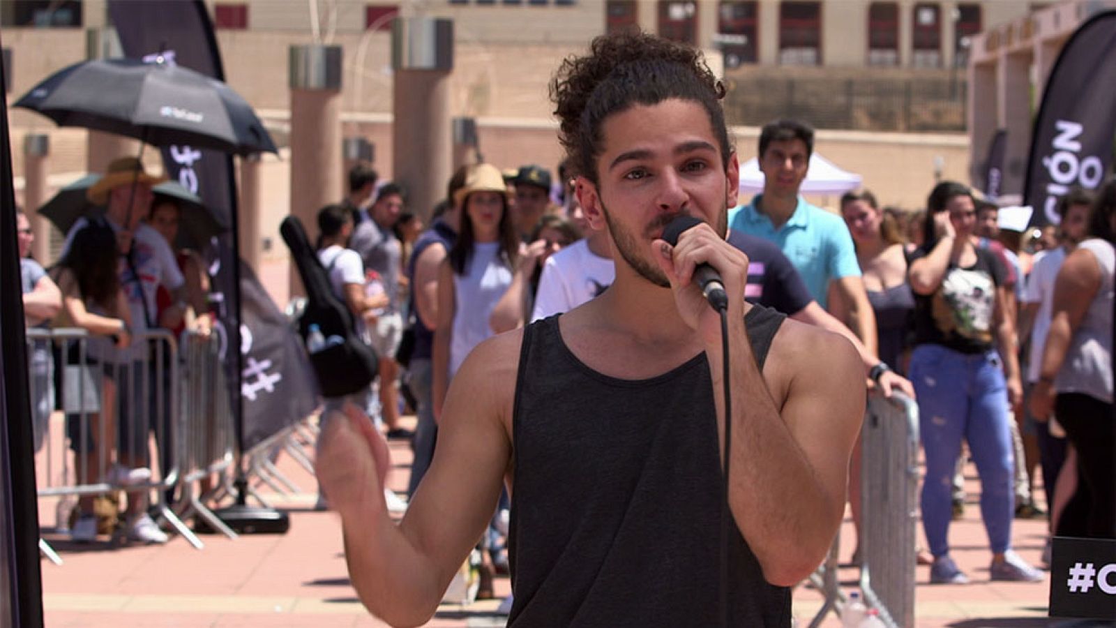 Así cantaron los aspirantes del casting de Barcelona