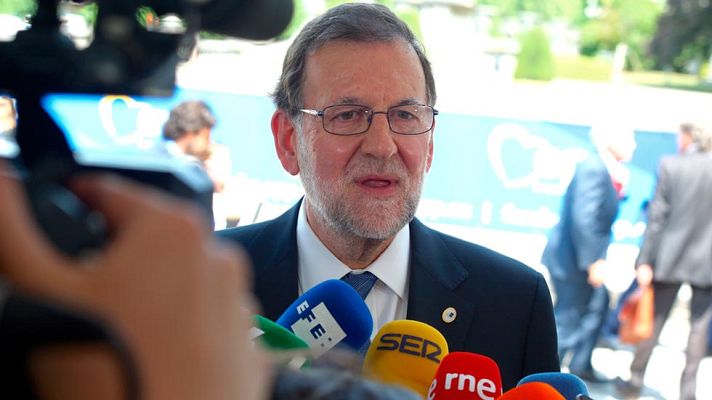  - Rajoy ve un error que el PSOE medite su no apoyo al Tratado de Libre Comercio entre la UE y Canadá