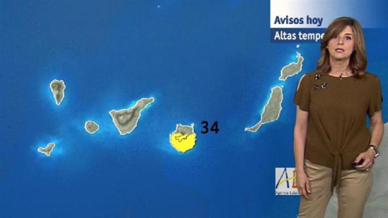 El tiempo en Canarias - 22/06/2017