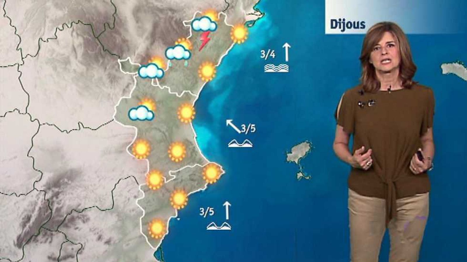 El tiempo en la Comunidad Valenciana - 22/06/17 - ver ahora