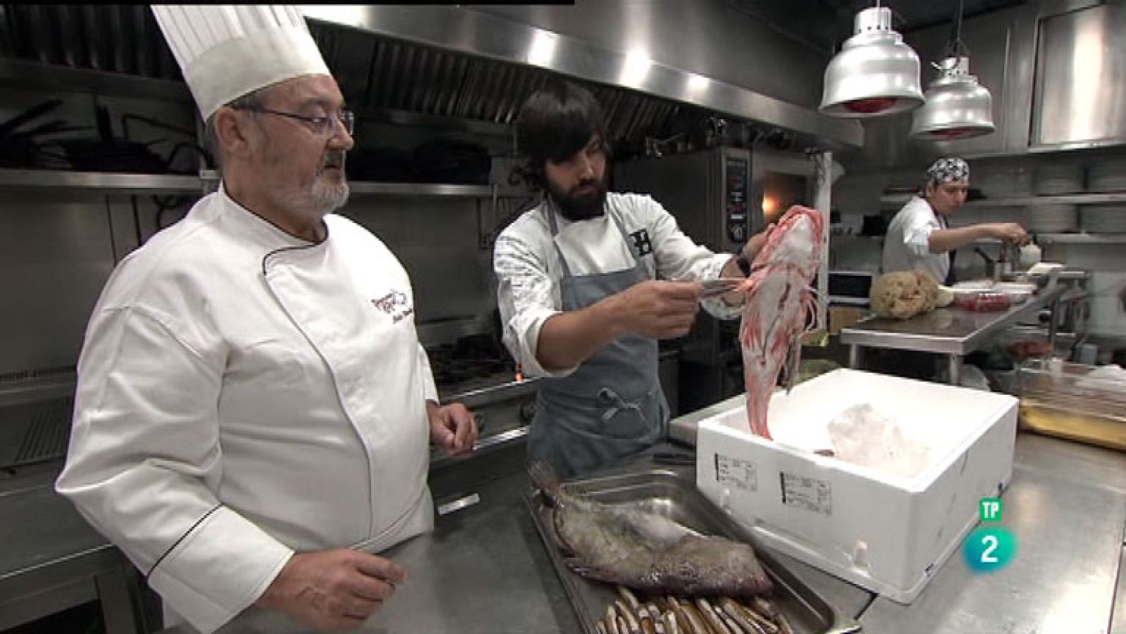 La Aventura del Saber. TVE. Iñaki y Unai Camba