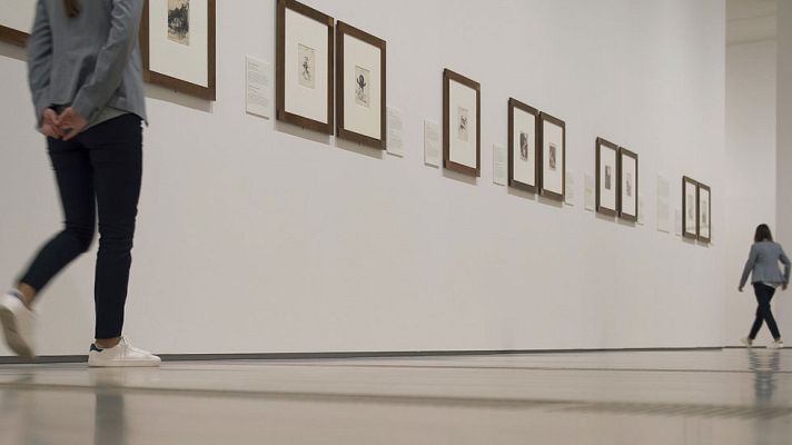 Telediario 1 - El Centro Botín abre sus puertas al arte en Santander