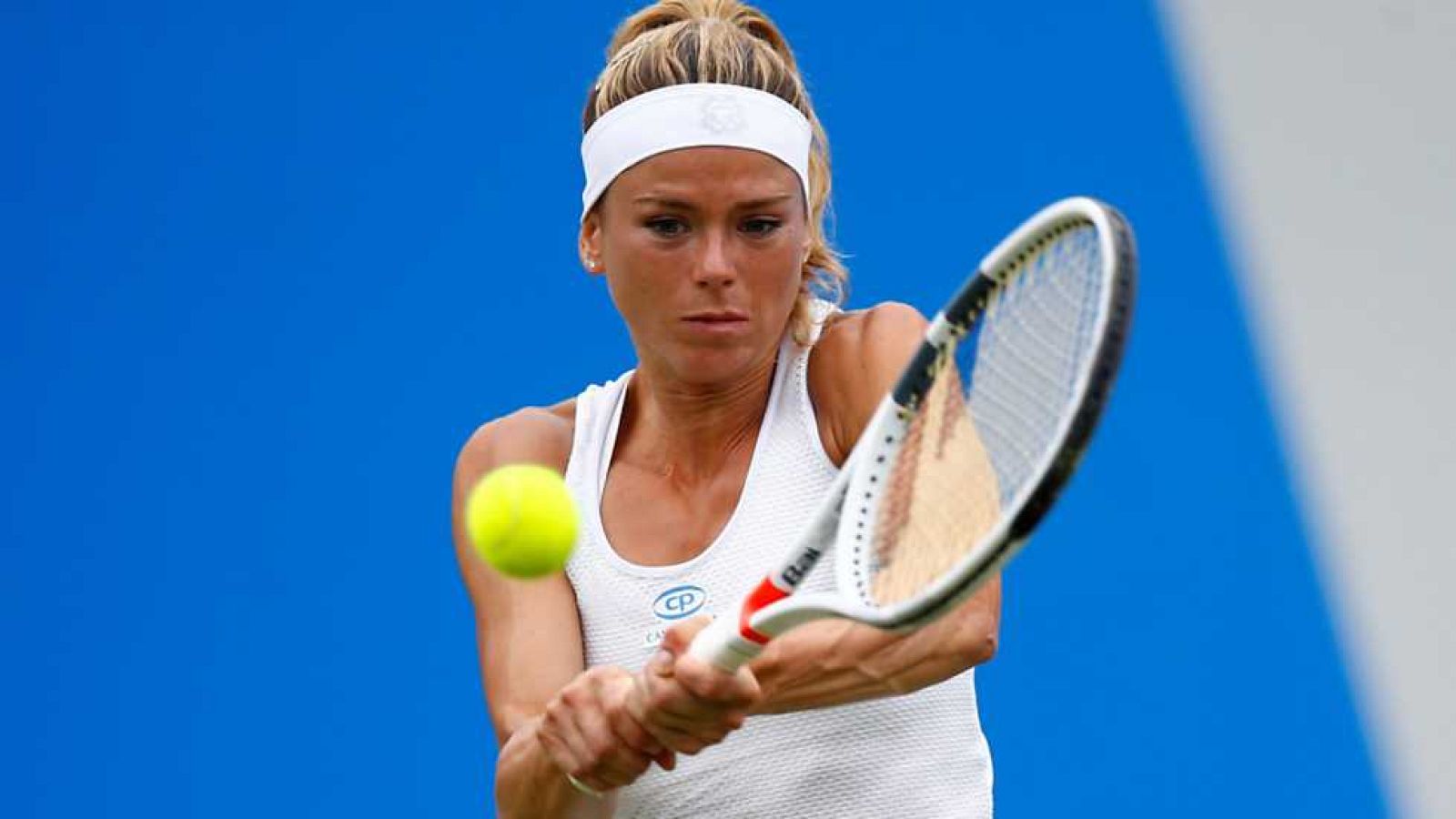 Tenis - WTA Torneo Birmingham (Inglaterra): Giorgi C. - Svitolina E. - ver ahora