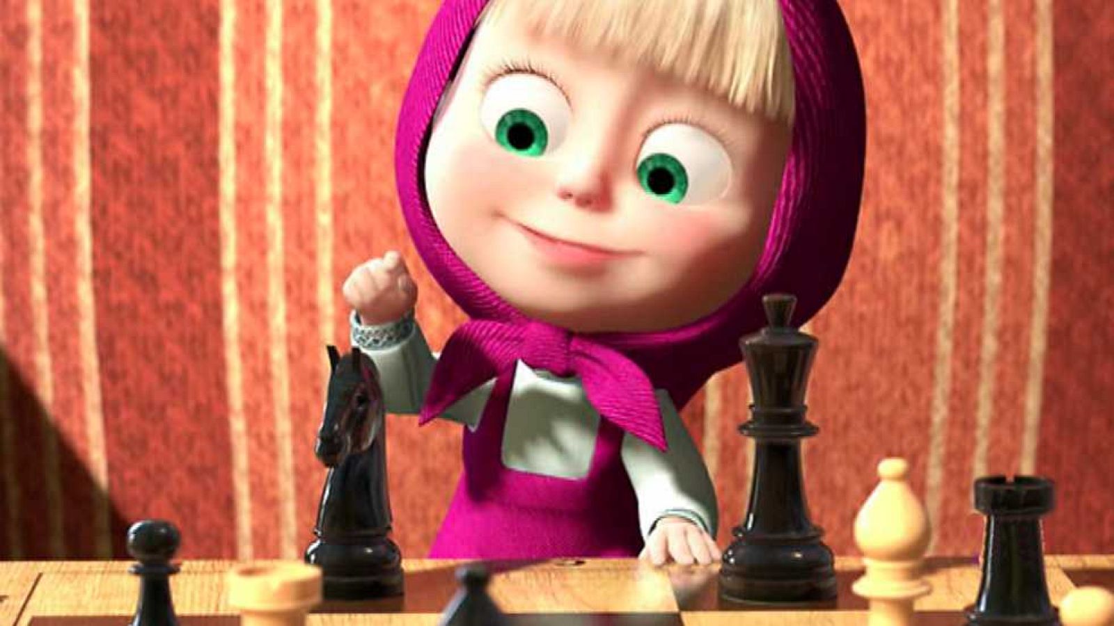 Hora de montar en pony - Masha y el oso | Ver