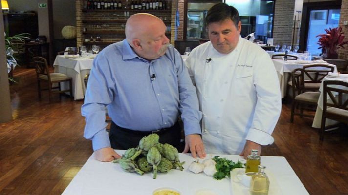 Aquí la Tierra - Íñigo y las alcachofas con almejas