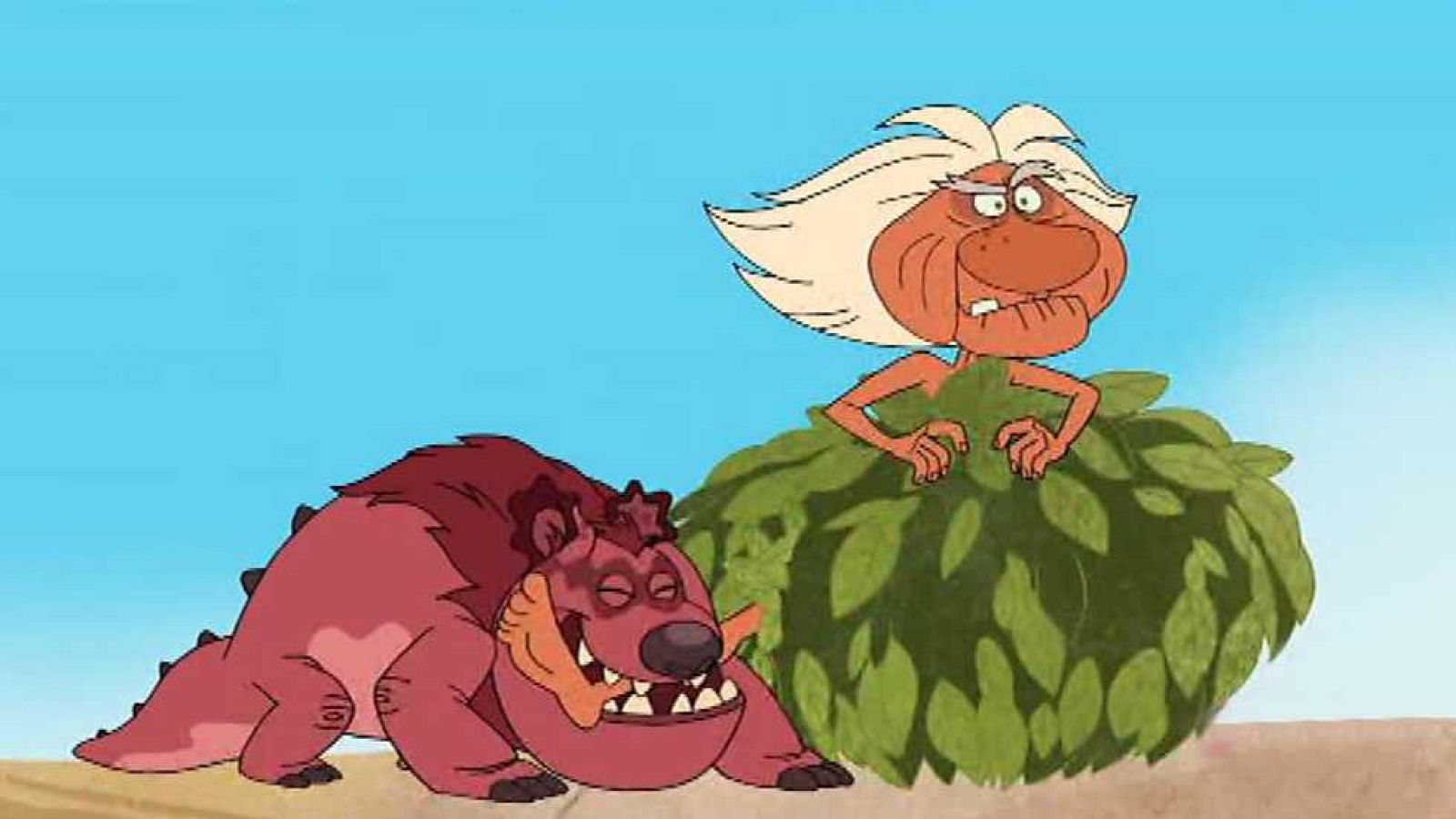 Abu, el fantasma desagradable - El amanecer de los Croods | Ver