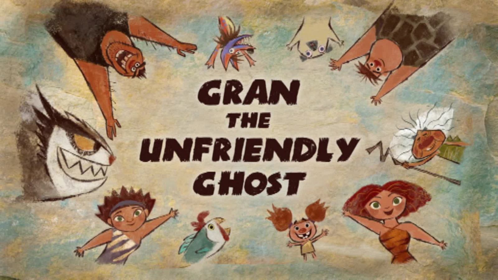 Sandy, mala - El amanecer de los Croods | Ver