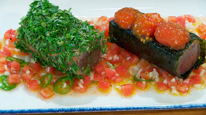 RTVE Cocina - Tataki de atún