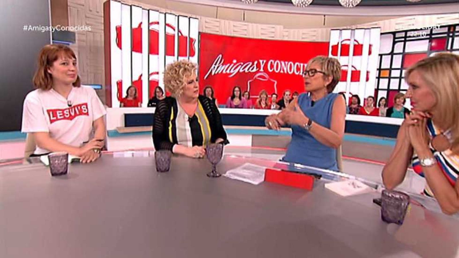 Amigas y conocidas - 23/06/17 - ver ahora