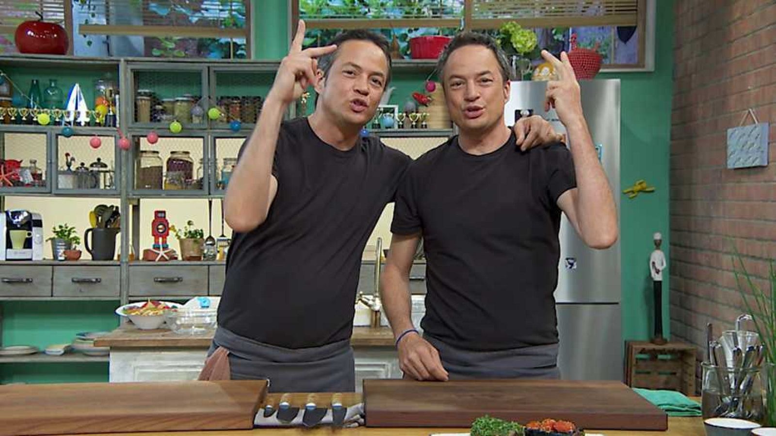 Torres en la cocina - Tataki de atún y cocas dulces - ver ahora