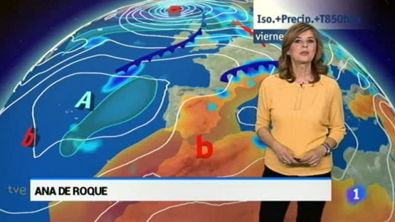 El tiempo en Extremadura - 23/06/17 | Ver