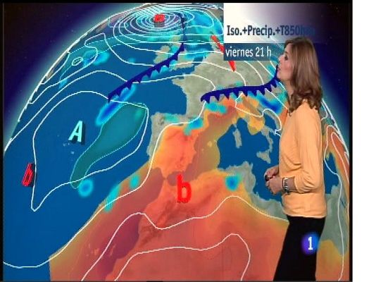 Panorama Regional - El tiempo en Asturias - 23/06/17