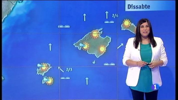 Informatiu Balear - El temps a les Illes Balears - 23/06/17