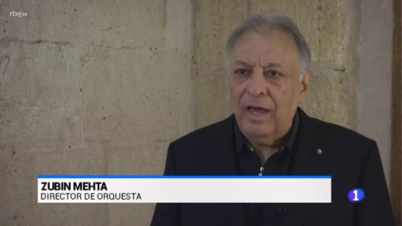 Zubin Metha dirige el concierto inaugual del 66º Festival Internacional de Música y Danza de Granada | Ver