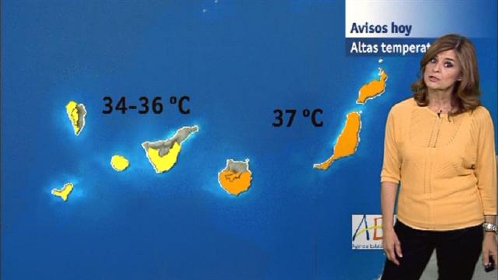 El tiempo en Canarias - 23/06/2017