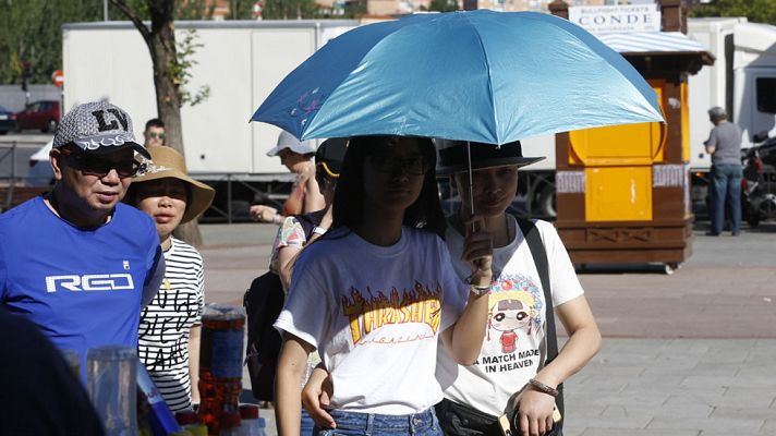 El tiempo - El calor cede el domingo con borrasca que hará bajar las máximas 10 grados