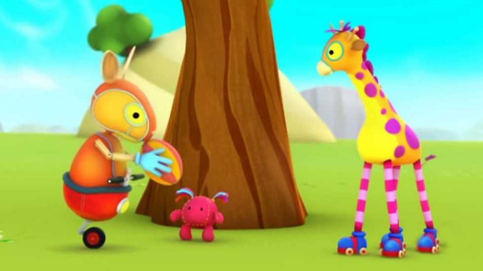 Tutu - La pelota gigante - RTVE.es - Tutu | Ver