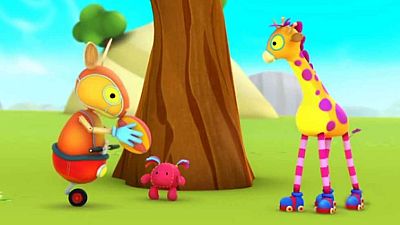 Tutu - La pelota gigante - Clan RTVE.es - Tutu | Ver