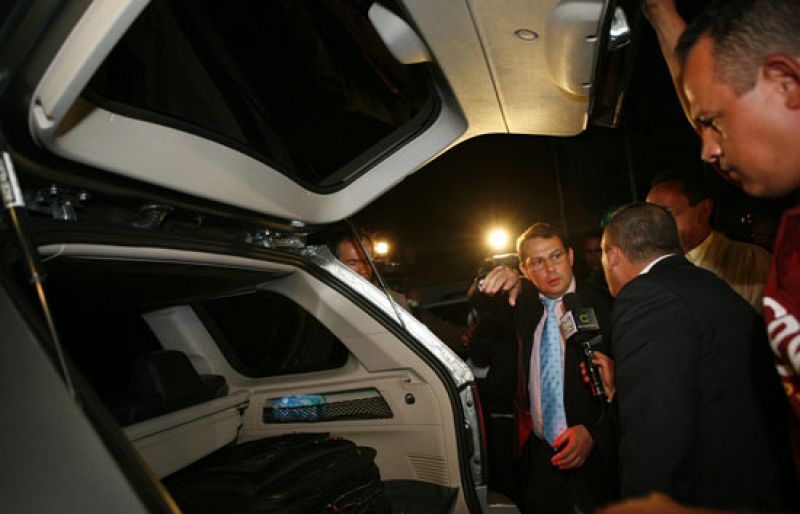 Venezuela expulsa a Luis Herrero