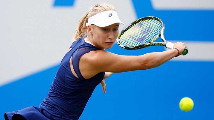 Tenis - WTA Torneo Birmingham: 1/4 Final: Safarova - Gavrilova