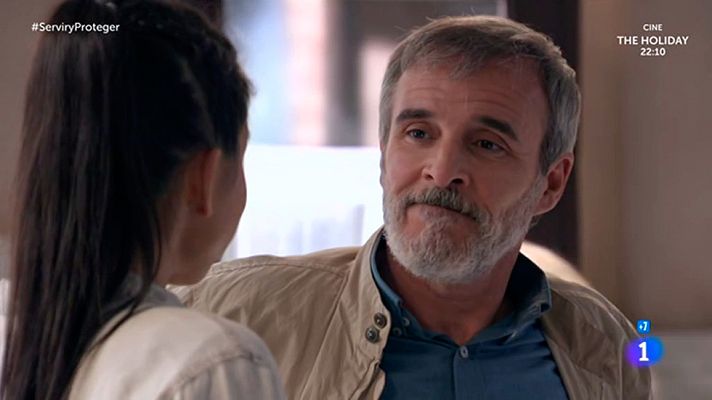Servir y proteger - Servir y proteger - Elías, preocupado por Nacha