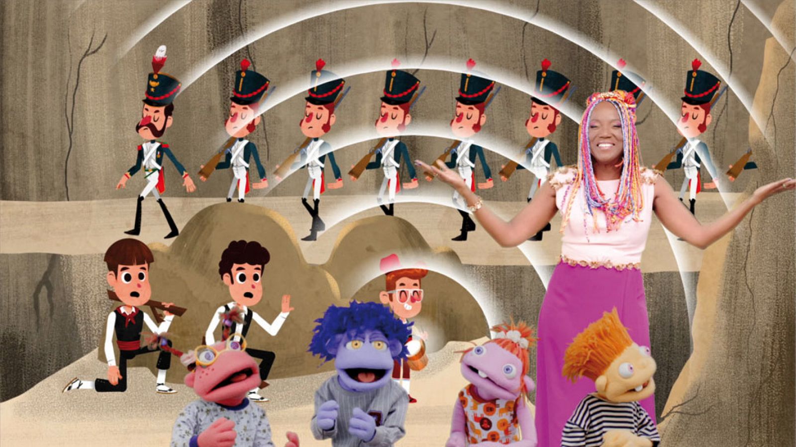 Videoclip - El tambor del Bruc - Lunnis | Ver