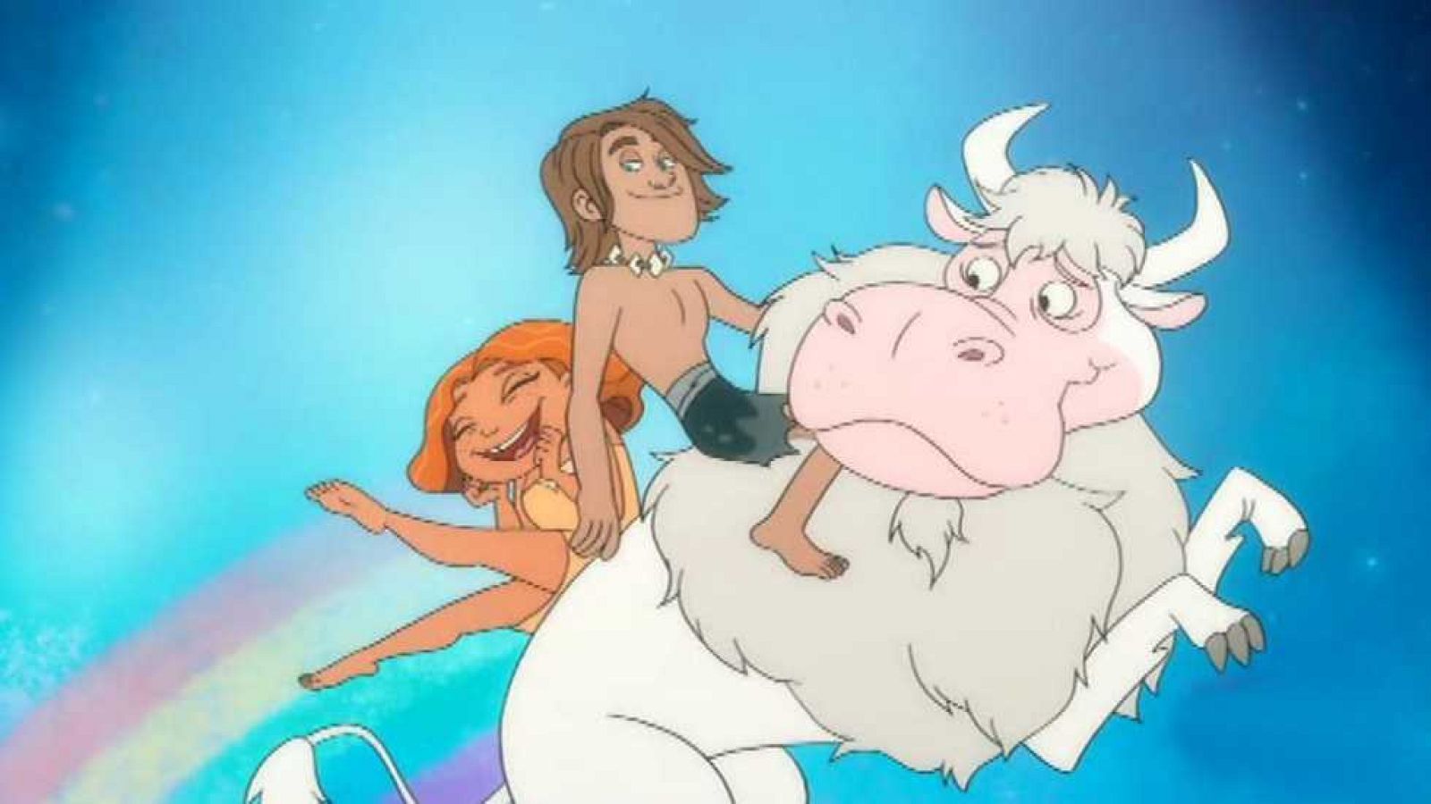 El flechazo - El amanecer de los Croods | Ver