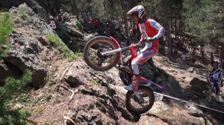 Motociclismo - Trial - Campeonato del Mundo 2017 GP Andorra, desde Sant Julia de Loria