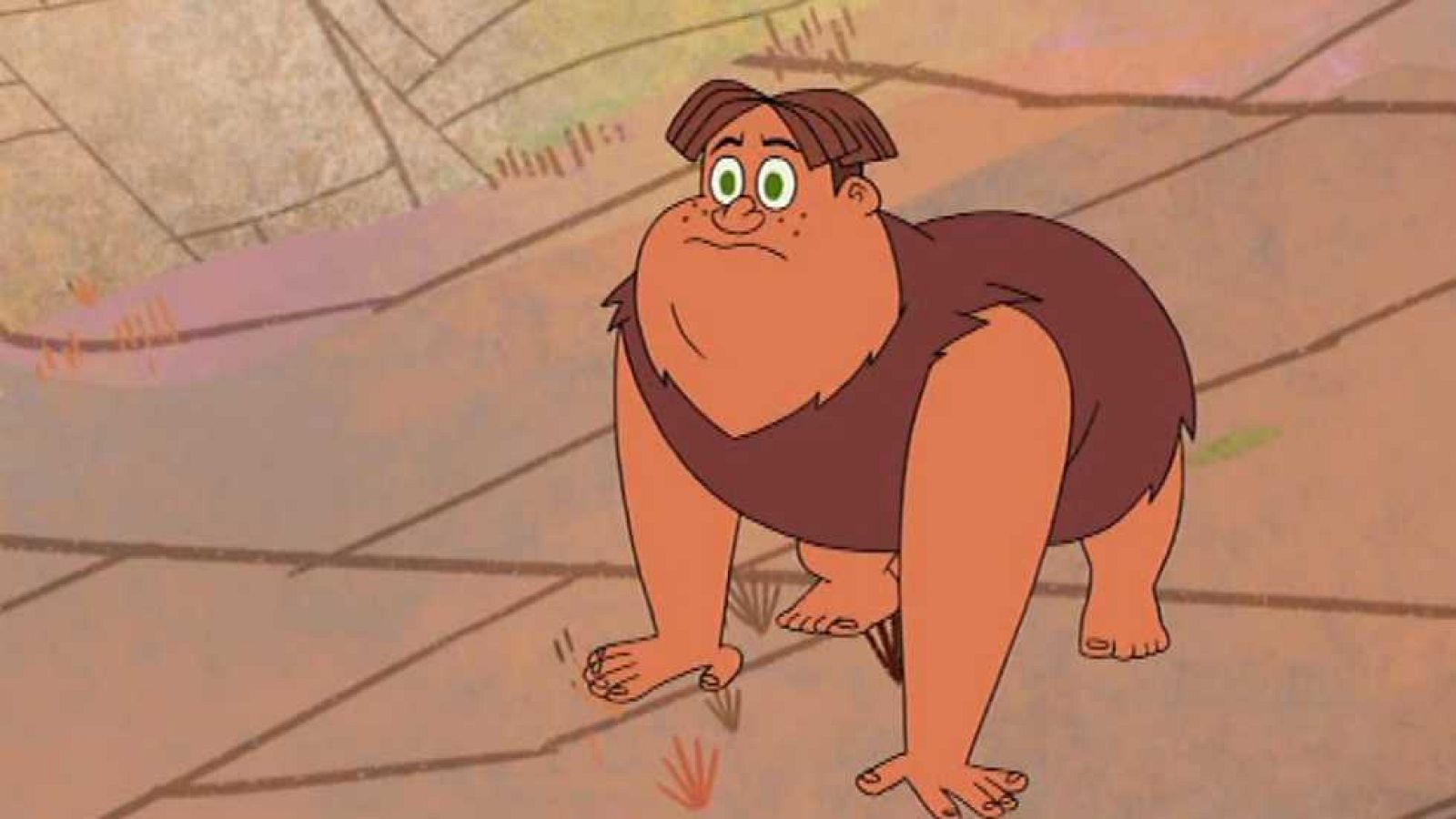 Rebelde sin garras - El amanecer de los Croods | Ver