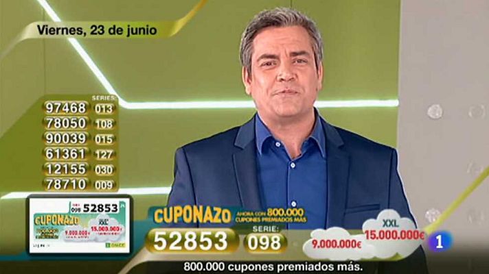 Sorteos ONCE - Sorteo ONCE - 23/06/17