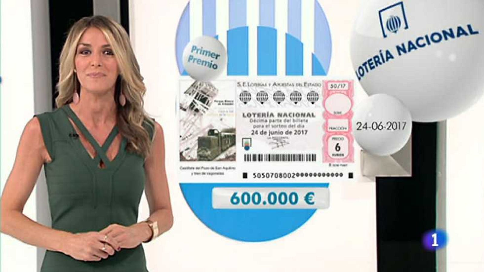 Bonoloto + EuroMillones - 23/06/17 - ver ahora