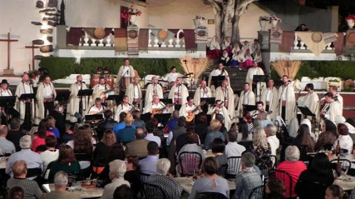 Tenderete - Tenderete - 25/06/2017 Con Los Sabandeños y la A.F. Tagomate de Tijarafe, La Palma.