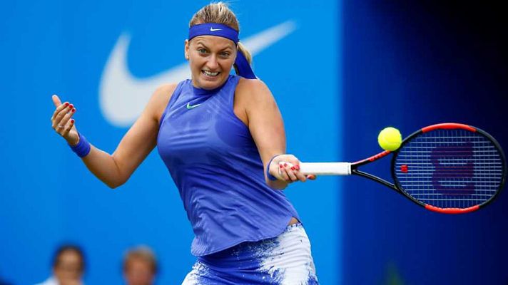 Tenis - WTA Torneo Birmingham: L. Safarova  - P. Kvitova