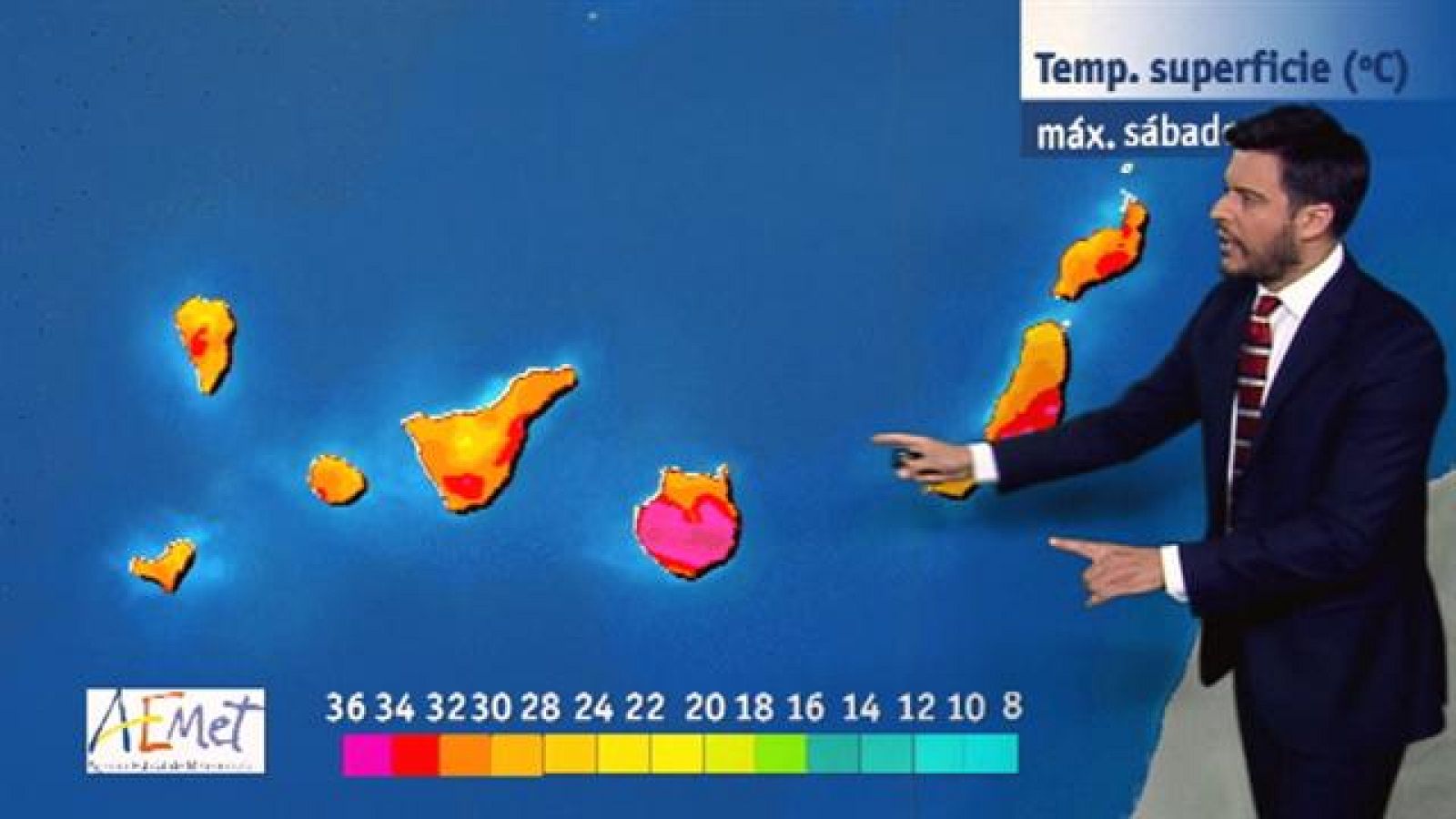 El tiempo en Canarias - 24/06/2017