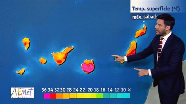 Telecanarias - El tiempo en Canarias - 24/06/2017