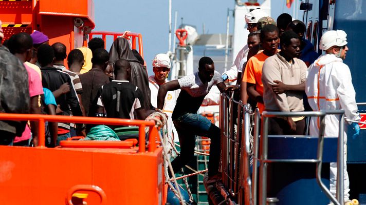 Telediario 1 - Telediario 1 en 4' - 24/06/17