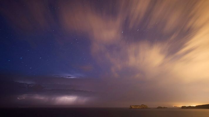 El tiempo - Continúan las temperaturas altas con algunas lluvias y tormentas.