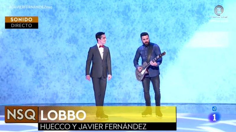 No es un s�bado cualquiera - Huecco y Javier Fern�ndez