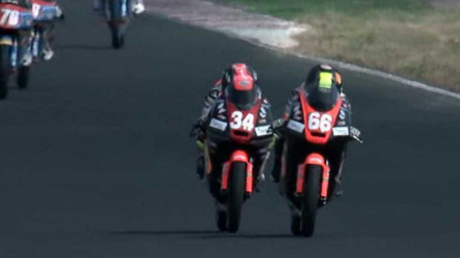 Motociclismo - Campeonato de España de Velocidad 2017. 1ª Carrera, desde Navarra