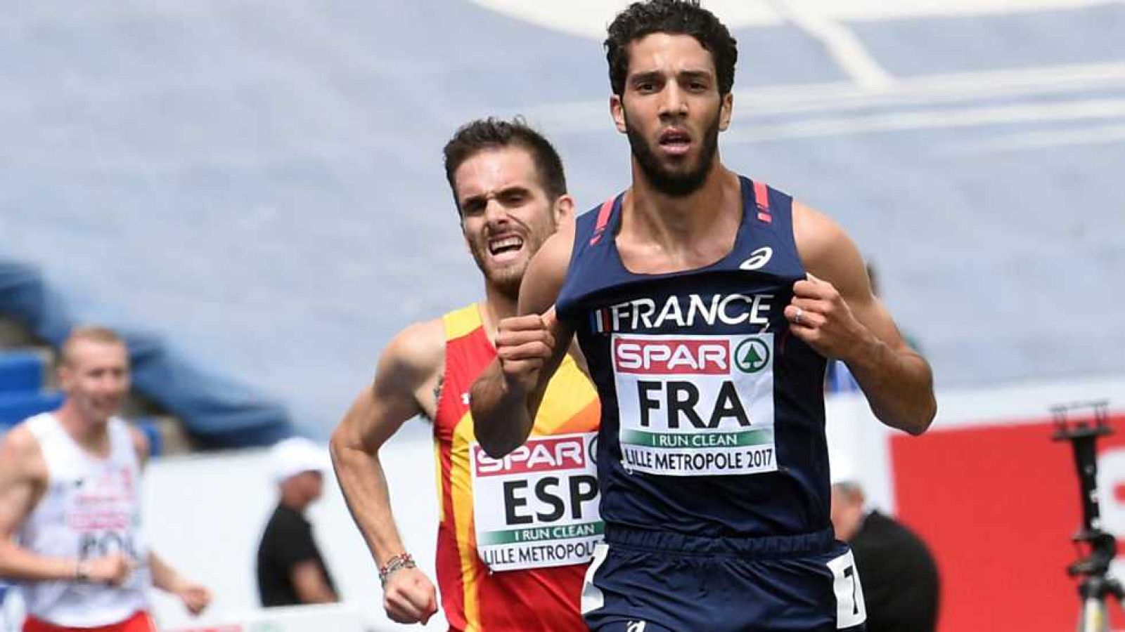 Atletismo - Campeonato de Europa por Equipos, desde Lille (Francia) - 25/06/17(1)
