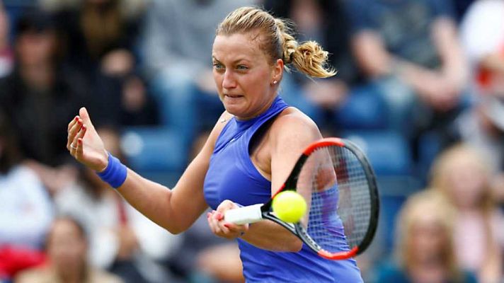 Tenis - WTA Torneo Birmingham: Final: P. Kvitova - A. Barty