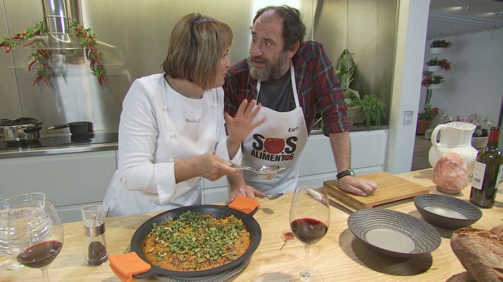 SOS alimentos, Karra al rescate - Alicante