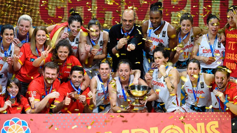 España agranda su leyenda con su tercer oro europeo
